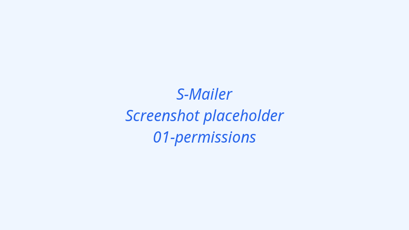 Install and grant permissions